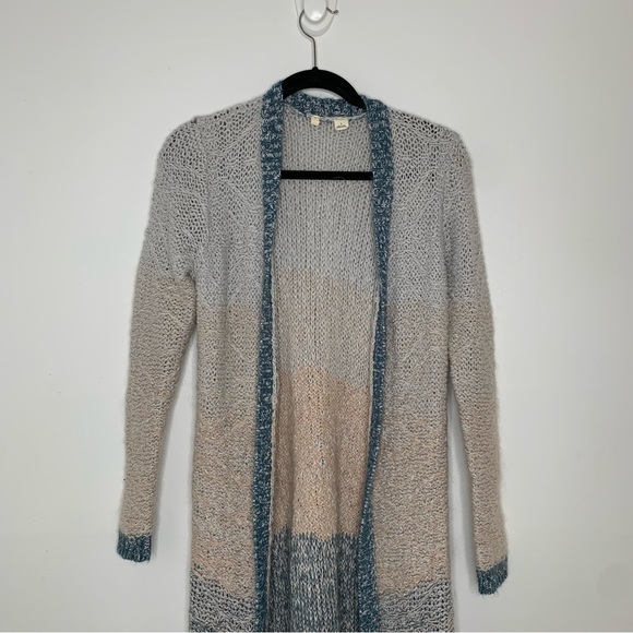 Moth Anthropologie ombré knit long cardigan - Picture 2 of 8